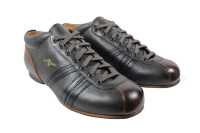 Schuhe - ZEHA Berlin -  Carl Hässner - Liga - grau blau cognac